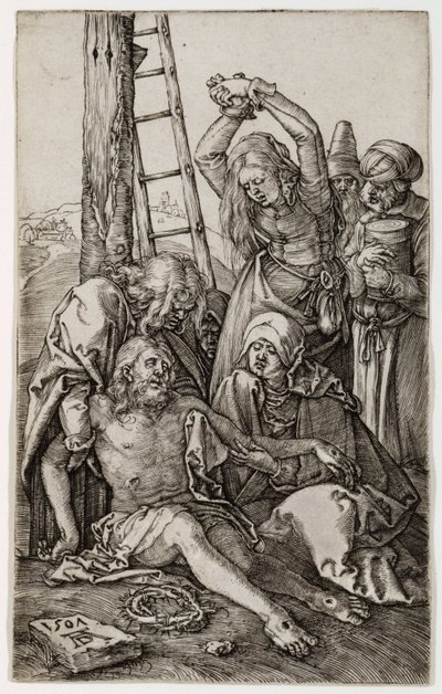 Il compianto, 1507 da Albrecht Dürer